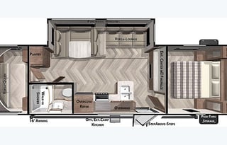 2021 Forest River RV Wildwood X-Lite 28VBXL