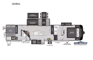 2023 Keystone RV Cougar 364BHL