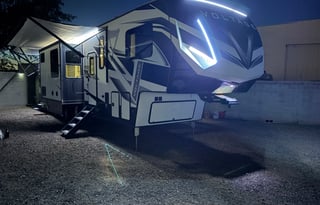 Voltage 4195 | Luxury Toy Hauler