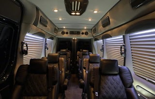 2022 Mercedes Sprinter 3500 Explorer BLACK PEARL