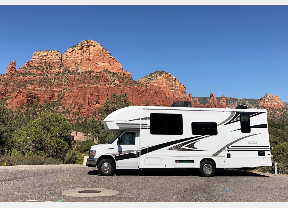 Class C Motor Home rentals in Las Vegas