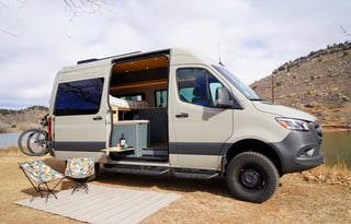 SHAK 2026 Sprinter Van:  Rocky Mountain Ready