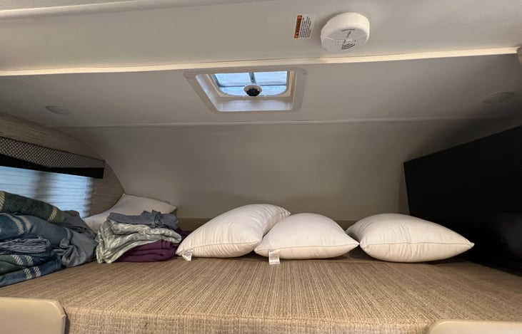 Overhead bunk ‘ storage