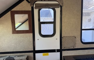 Cozy A-Frame Camper - Sleeps 4, A/C, Delivery