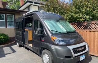 Adventure awaits in this fully equipped camper van