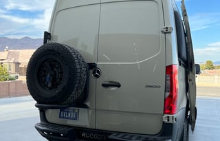 2021 Mercedes Sprinter 4x4 turbo diesel