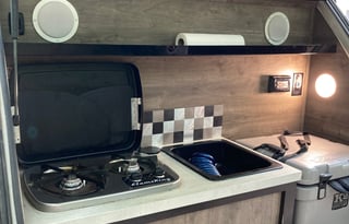 Teardrop Camper & Rooftop Tent