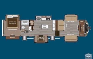 2018 Keystone RV Montana 3731FL