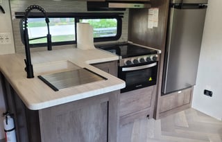 Welcome Friends - Monica Luxury Bunkhouse Trailer