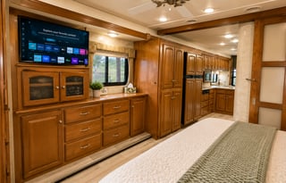 Winnebago:King Bed • FREE WiFi • Solar