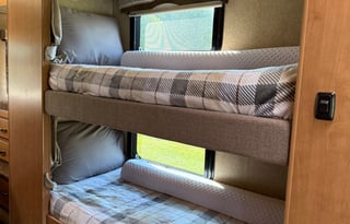 Mildred the bunkhouse family camper