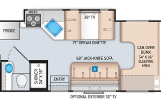 2021 Thor Motor Coach Chateau 28Z