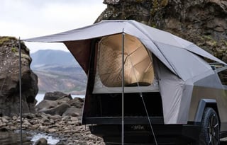 Cybertruck 4X4 Camper
