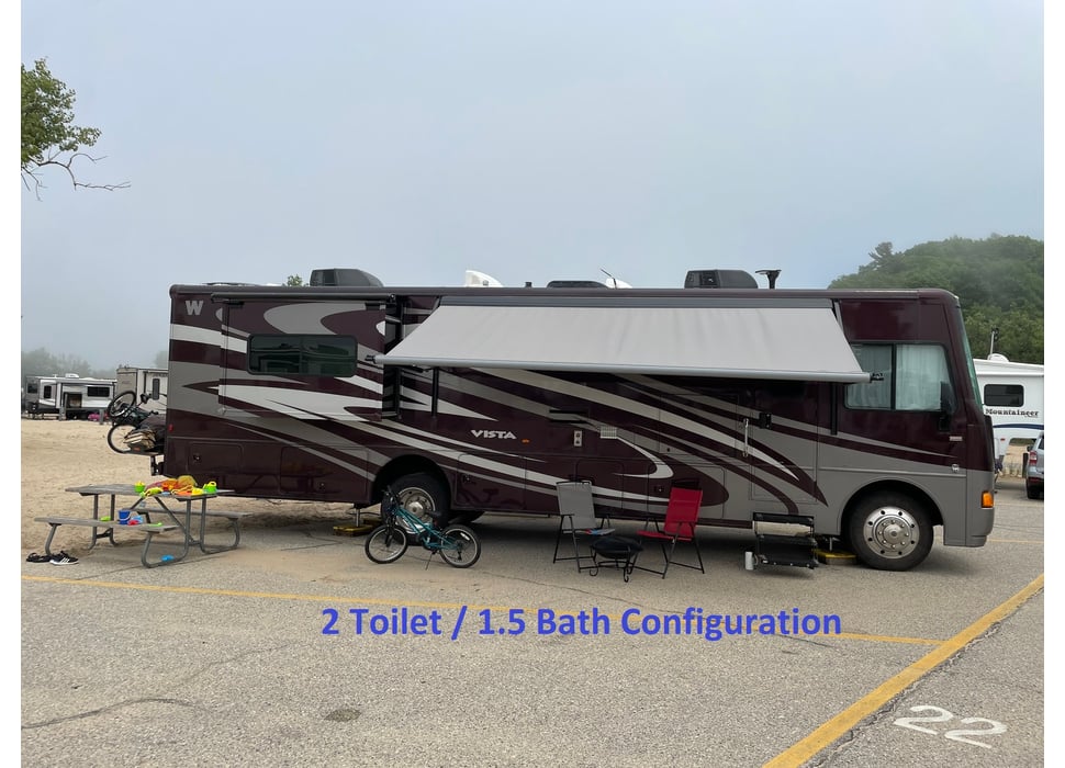 Class A Motor Home rentals in Mount Horeb