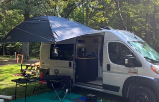 2022 RAM Promaster 2500  - Sleeps 2 - Off Grid