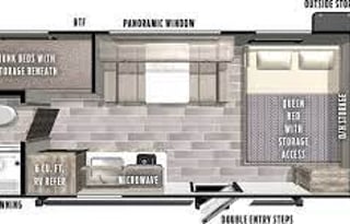 2021 Forest River RV Salem FSX 177BH