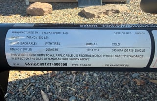 2026 SylvanSport GO BIG