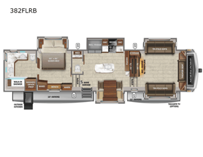 Jayco North Point 382FLRB