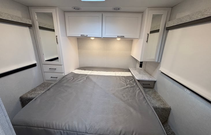 Master bedroom queen