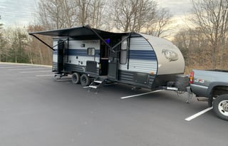 Vacationland at its finest! 2021 Grey Wolf Limited