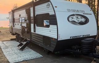 2026 Forest River RV Cherokee Grey Wolf 26DBH