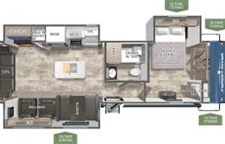 "Anzola" Private Bedroom -  Huge Living /Kitchen