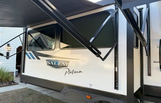 2023 Forest River Salem Platinum 32RETX TT