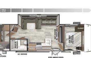 2025 Forest River RV Wildwood X-Lite 273QBXL