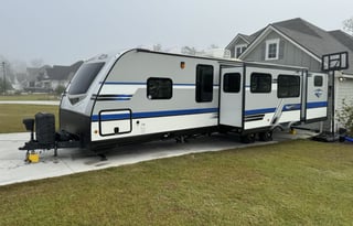 31 foot bunkhouse with remote office