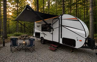 Forest River Wildwood w/Full Size Bunk Beds T4