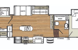 2018 Forest River RV Sandpiper 383RBLOK