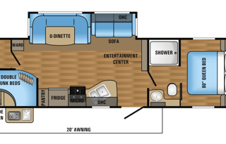 2017 Jayco Jay Flight 29BHDB