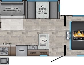 CrossRoads RV Sunset Trail SS272BH