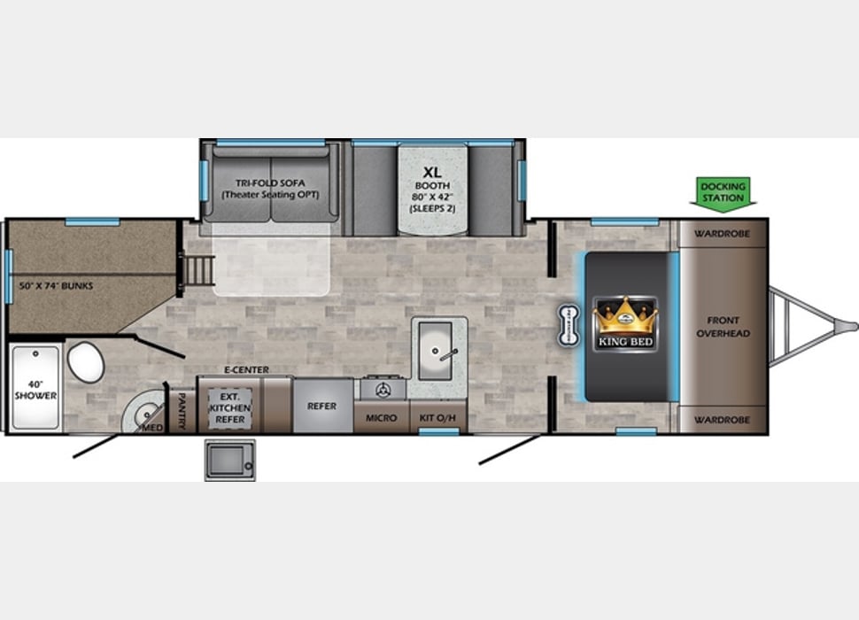 Travel Trailer rentals in Lee