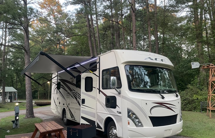 Ready to have find at the RV resort