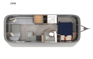 Daisy - 2025 Airstream Tradewind, delivery to you.