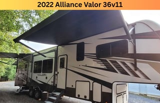 2022 Alliance Valor 36v11