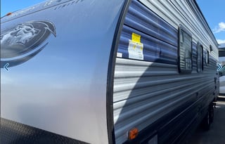 2022 Forest River RV Cherokee Grey Wolf 26DJSE
