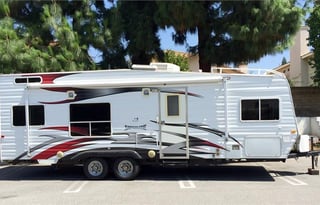 2008 Weekend Warrior Superlite 29ft sleeps 8