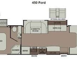 Coachmen RV Leprechaun 28DS Ford 450