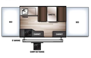 2022 Forest River RV Rockwood Freedom 1940 LTD