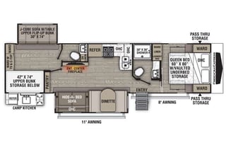 2021 Coachmen RV Freedom Express Liberty Edition 326BHDSLE