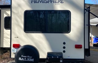 2017 Forest River Salem Hemisphere Lite M-272RL