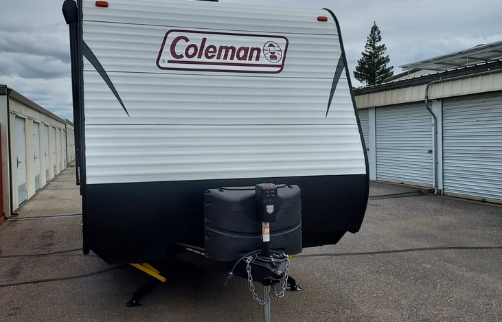 2020 front of trailer
