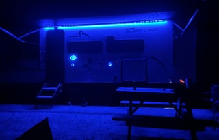 2024 Forest River Grey Wolf Black Label Toy Hauler