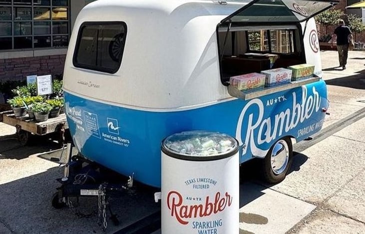 Great for a Mobile Pop-up Shop for events and festivals