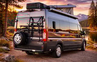 Adventure Van | Sleeps 4 | Solar + Starlink
