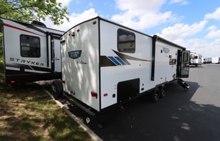 2023 Cruise Light Bunk Trailer by Forest River!