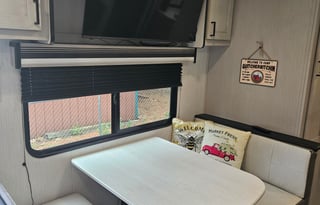 Very Nice,Clean  pet friendly Travel Trailer