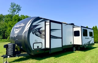 2018 Forest River Heritage Glen Wildwood